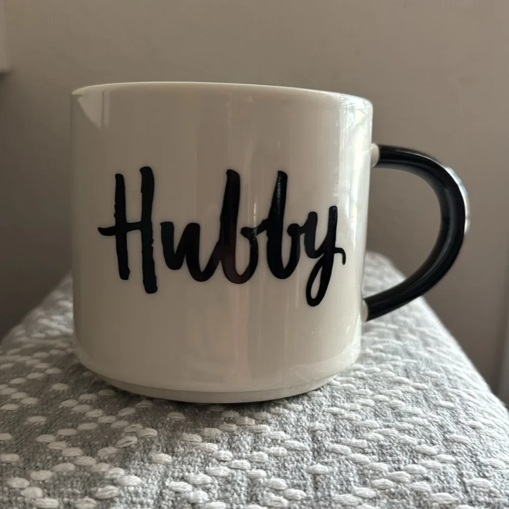 “Hubby” coffee mug. - Picture 2 of 4